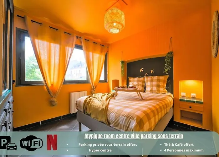 Atypiqueroom Centreville Parking Sous Terrain Free