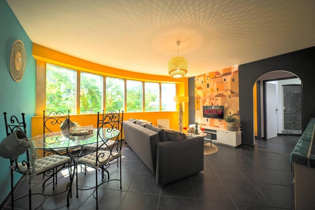 Atypiqueroom Centreville Parking Sous Terrain Free * Mulhouse